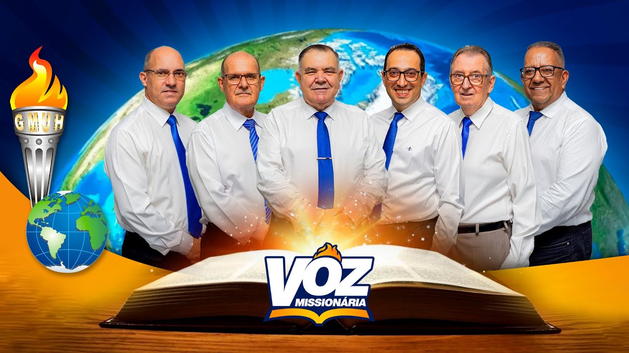 Programa Voz Missionária | Gideões 07-12-24