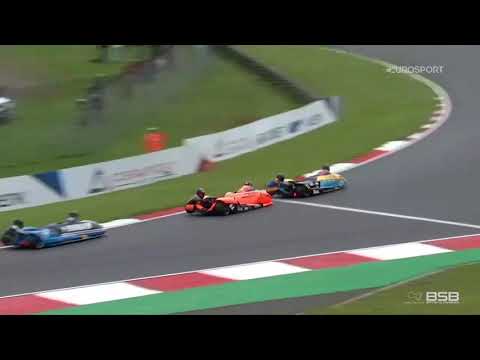 Molson Group British Sidecar Championship, Brands Hatch, Race 2 highlights