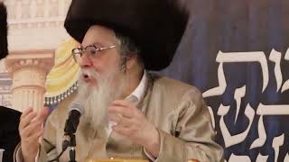 "הנשמה שלך כמהה לרוח חיים"... "ולשמחה העצומה הזו".. הרב ניסן דוד קיוואק שליט"א   הילולת רבינו התשפ"ה
