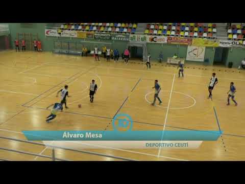 JD 3ª DIVISIÓN FS DEPORTIVO CEUTA - HELVETIA GALAROZA 1ª PARTE