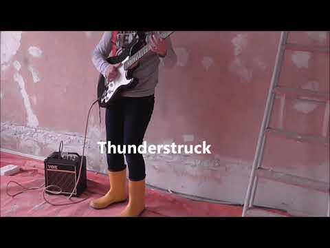 2 Rock Songs auf der E gitarre