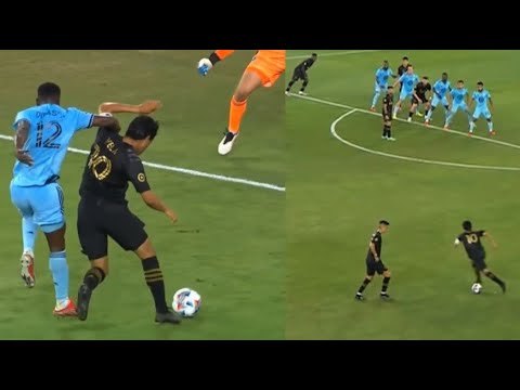 Carlos Vela Supreme Lob Gol & Special Tactic 2021/22