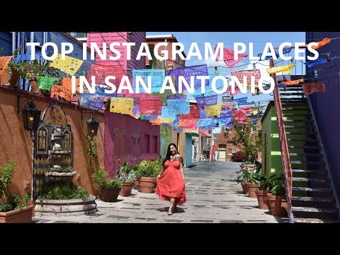Top Instagram Photos in San Antonio Texas: Giant Boots, River Walk, Market Square, The Alamo