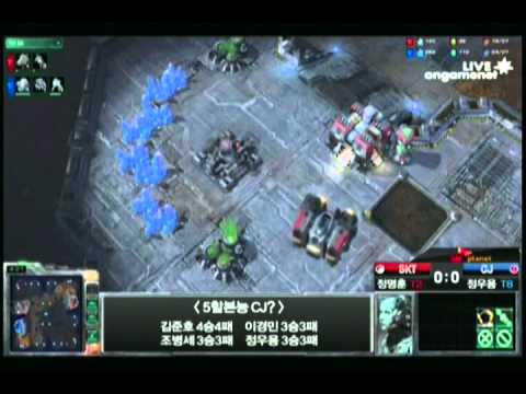 SPL [6.30] FanTaSy (SKT) vs B.byoung (CJ) 3set / WCS Antiga Shipyard