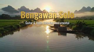 Download lagu Bengawan Solo – Guitar & Violin Orchestral Cover | Relaxing Instrumental Version | Blue Music Radio mp3