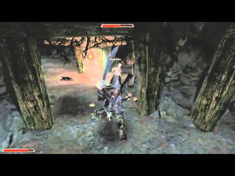 Let's play Gothic II Heights of Power 076 Purify shrine
