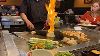 Sakura Sushi teppan Steak Seafoods/ Review