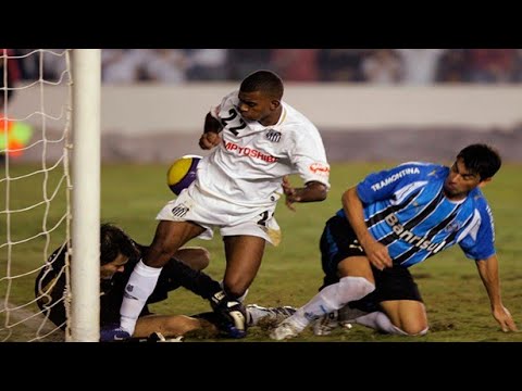 santos 3 X 1 Grêmio libertadores | libertadores 2007 | melhores momentos