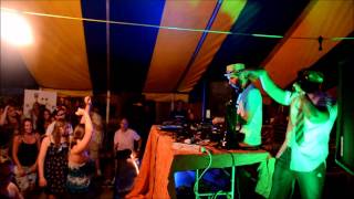 Poirier and MC Zulu at Musique Electronique (short)