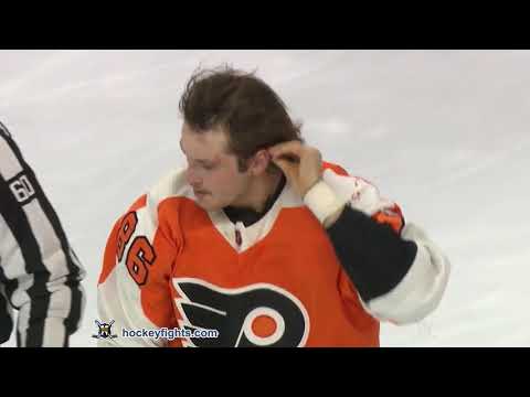 Charlie McAvoy vs Joel Farabee Nov 20, 2021