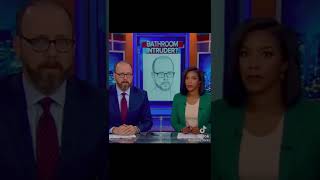 When you discover your news anchor partner is the Bathroom Intruder