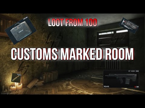 Loot From 100 Customs Marked Rooms - 2021