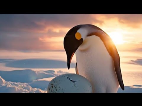 March of Penguins 🐧 ✨️ An Incredible Journey 😲 of Love & Survival 