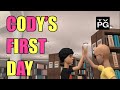 Caillou Dora On Our Own Cody S First Day