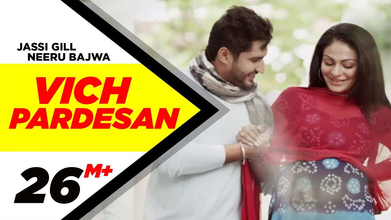 Vich Pardesan Lyrics | Replay (Return Of Melody) | Jassi Gill