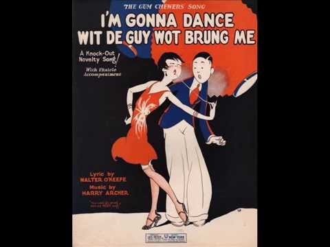 Six Jumping Jacks - I'm Gonna Dance Wit De Guy Wot Brung Me 1927