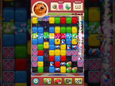 Toon Blast Level 3159 NO BOOSTERS - A S GAMING ✔️