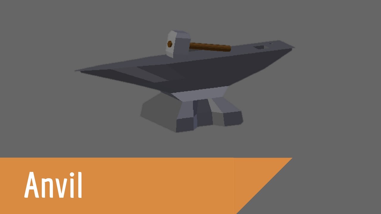 Fantasy RPG: Anvil [Blender 3D How-To]