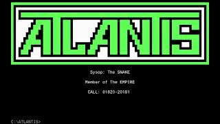 Atlantis BBS (4) (demo) for DOS