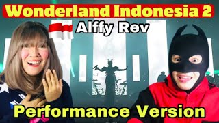 Download lagu Wonderland Indonesia 2 'PERFORMANCE VERSION' by Alffy Rev with All Artist - Reaction Video mp3