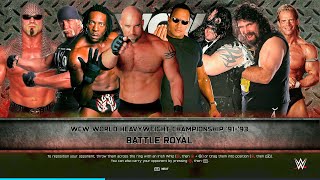 WWE 2K25 FULL MATCH - 8-Man Battle Royal - Shocking Alliances & Betrayals!