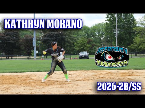 2026-2B/SS Kathryn Morano Softball Skills Video