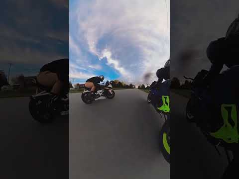 R6 VS Zx6r