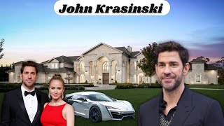 John Krasinski Wife, Age, House, Car Collection & NET WORTH 2025, and More