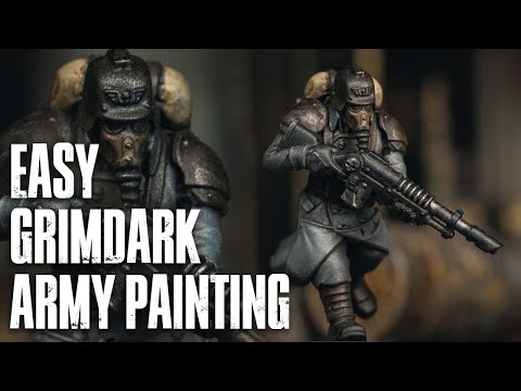 Grimdark Krieg ||Quick Easy ||Beginner friendly
