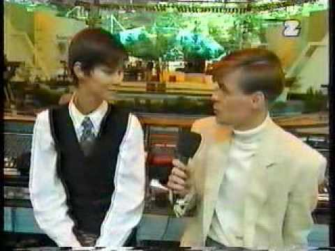 Edyta Górniak - Próba przed Sopotem 1994