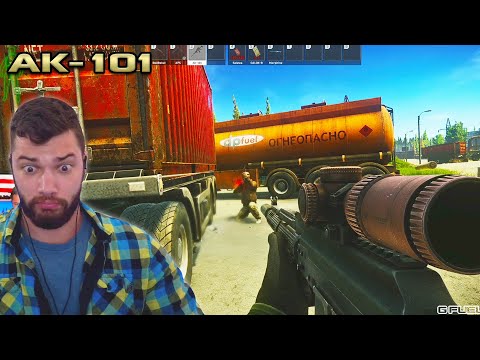 AK-101 IS BIG BUSSIN - Full Raid - Escape From Tarkov