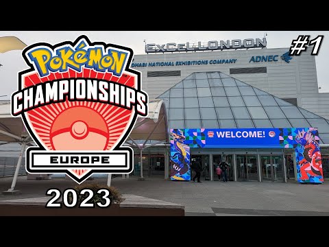 Vlog: Pokémon Europe International Championships 2023 (Part 1)