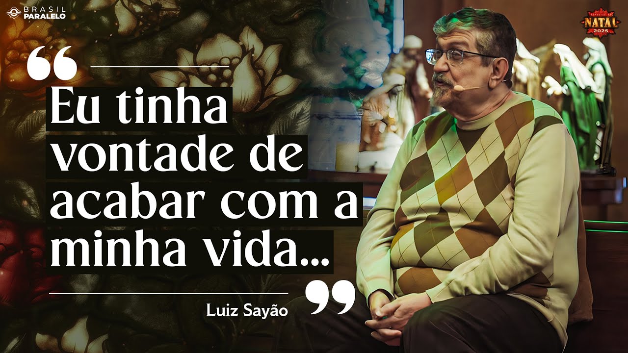 Sofrimento e alegria: por que a dor virou caminho de graça  | Luiz Sayão