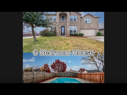 WE TOURED A 6 BEDROOM HOUSE IN TEXAS..MUST WATCH | MCGEE TV