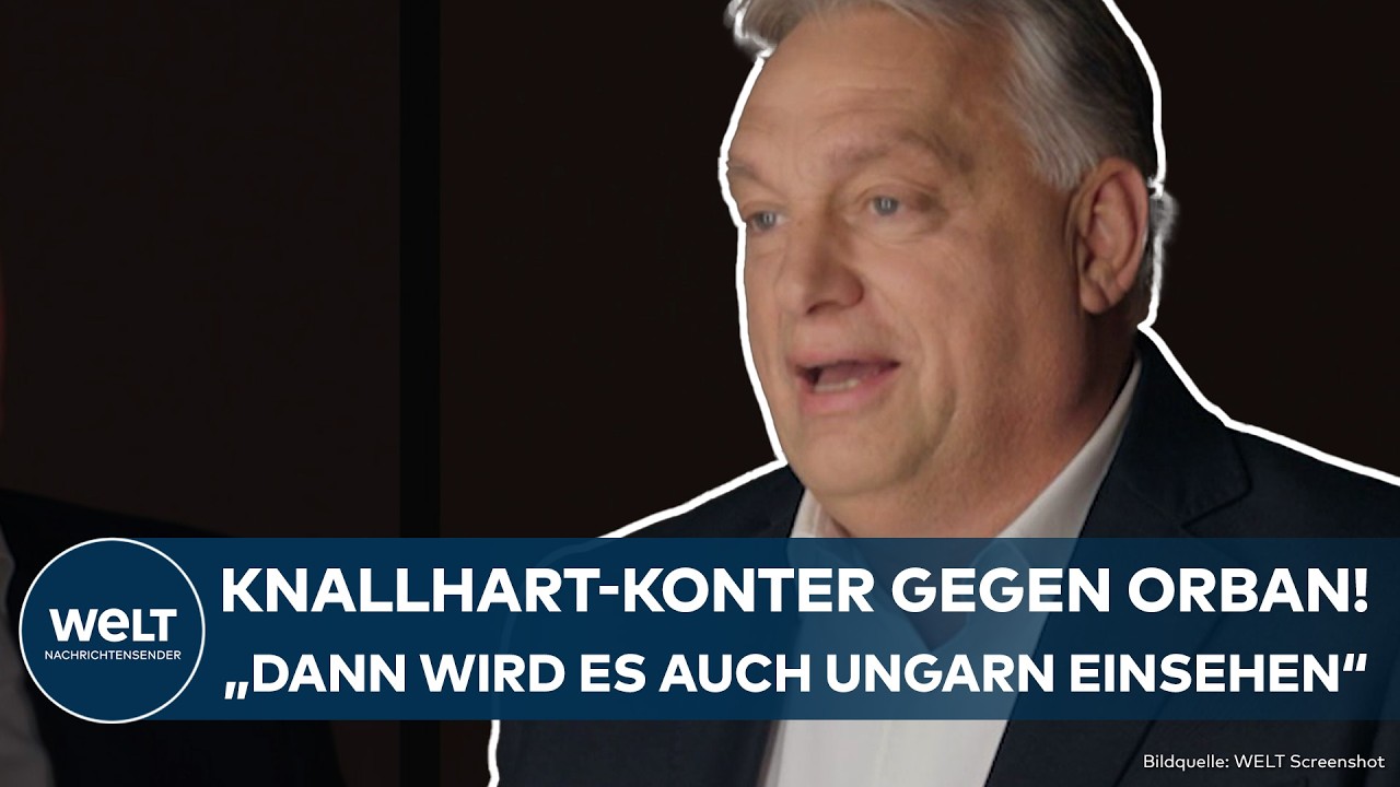GEFAHR DURCH RUSSLAND: Orban? SPD-Mann kontert knallhart! "Dann wird es auch Ungarn einsehen"