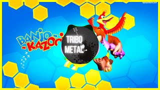 Cave of Glitter - Banjo Tooie Metal Remix (Brandon McKagan - bXmMusic) [Royalty Free Metal Remix]