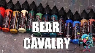 Bear Cavalry Paint Review - HC 529