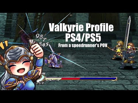 A Speedrunner's review of Valkyrie Profile PS4/PS5