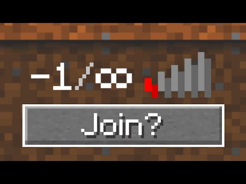 I Joined the Worst Minecraft Servers