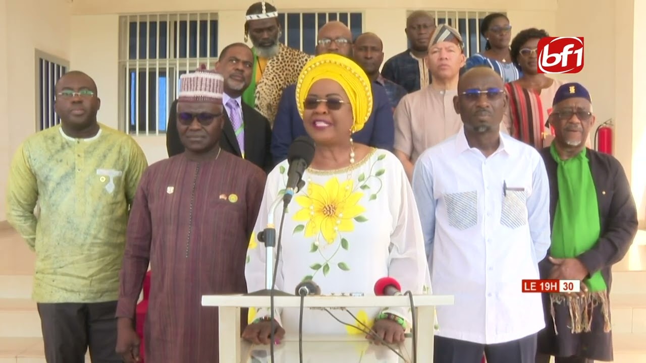 Burkina Faso : le Premier ministre Emmanuel Ouédraogo  reçoit des Afro descendants