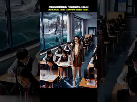 A inundação estava tomando conta da cidade #dorama #kdrama #filmes #series