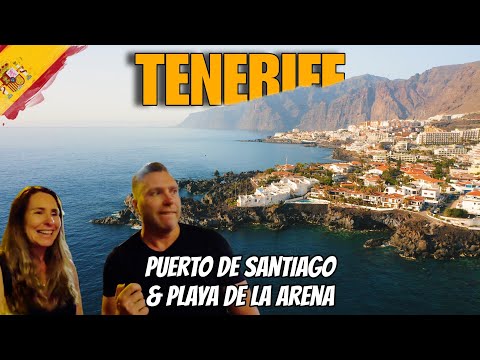 Tenerife - Puerto de Santiago (Day & Nightlife) & Playa de la Arena
