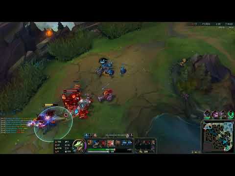 rene maokai vs volibear diana loss