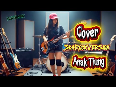 Anak Tiung | Ai Cover Musik Minang | Ska Rock Version