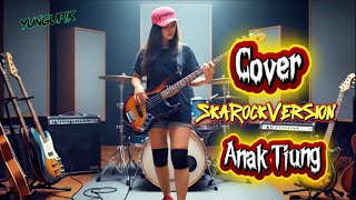 Download lagu Anak Tiung | Ai Cover Musik Minang | Ska Rock Version mp3