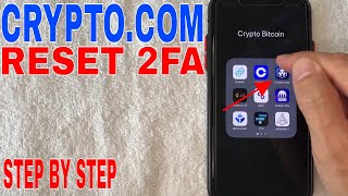 🔴🔴 How To Reset 2 Factor Authentication 2FA on Crypto.com ✅ ✅