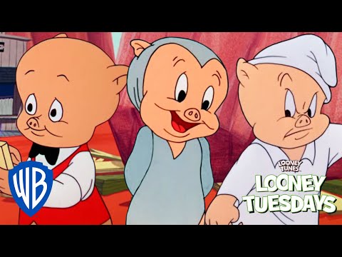 Looney Tuesdays | H-h-h-hello Porky! | Looney Tunes | WB Kids