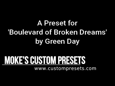 Moke's 'Boulevard of Broken Dreams' (HB) Fractal Preset - Demo