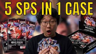 Most SPs Ever OP16 Case Opening | One Piece TCG