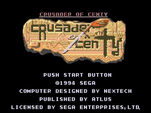 [Animated Score] Crusader of Centy - Rafflesia Training Grounds